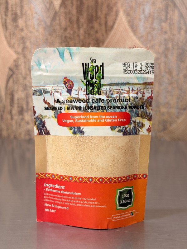 Seamoss Powder pouch